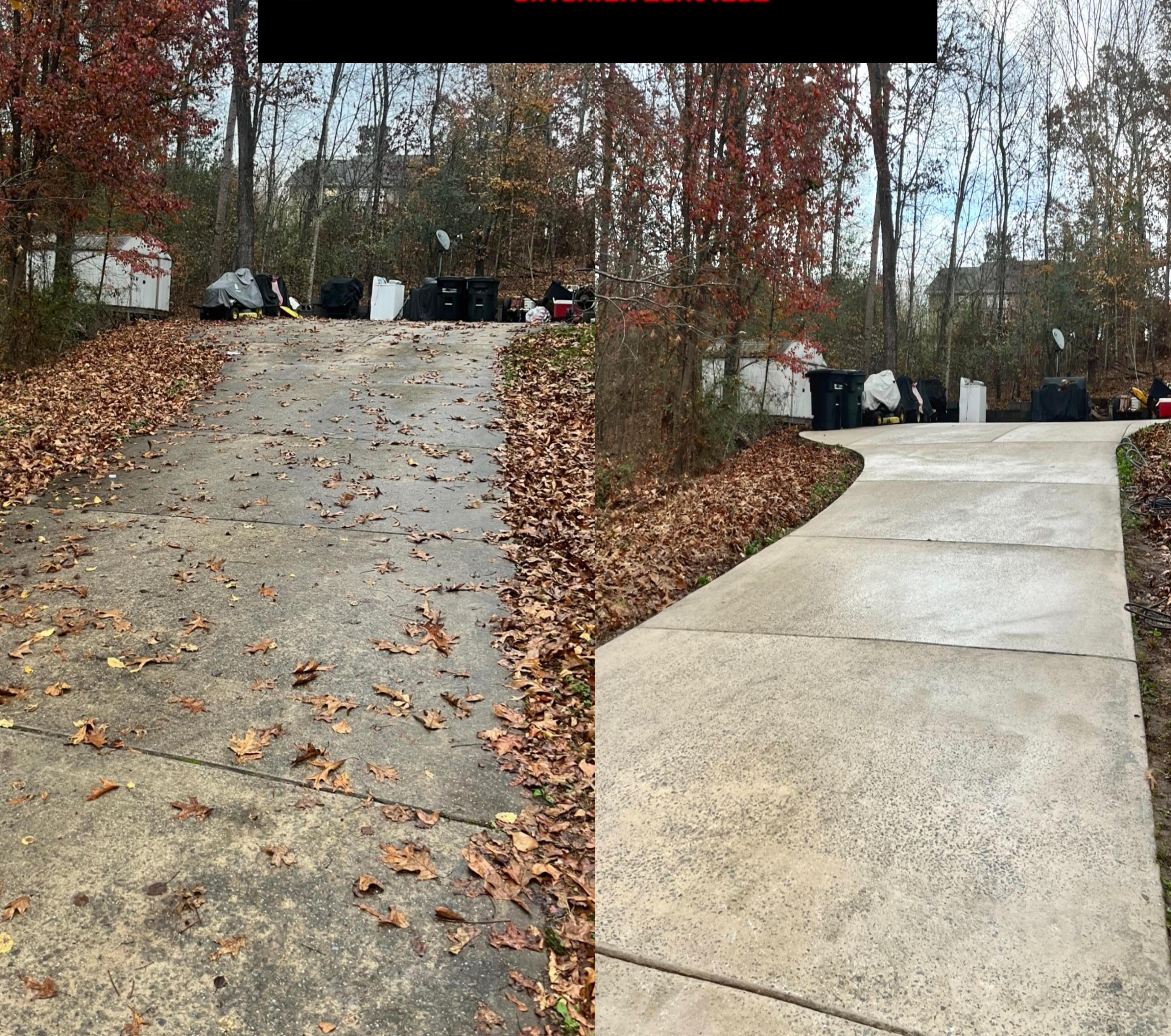 Driveway & Patio Cleaning